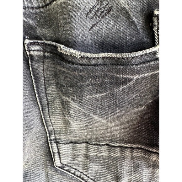NWT $238 PRPS MEN'S JEANS 32  CAyenne RIPPED DESTROYED SUPER SKINNY BLACK - Picture 15 of 16
